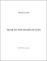 Near to the Heart of God SATB choral sheet music cover